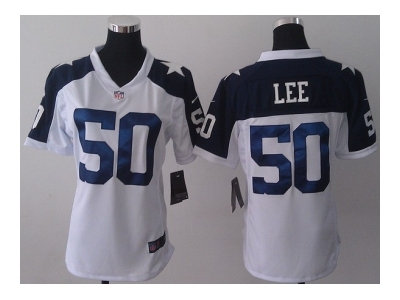 NEW women nfl jerseys dallas cowboys #50 lee thankgivings white NEW women nfl jerseys dallas cowboys #50 lee thankgivings white
