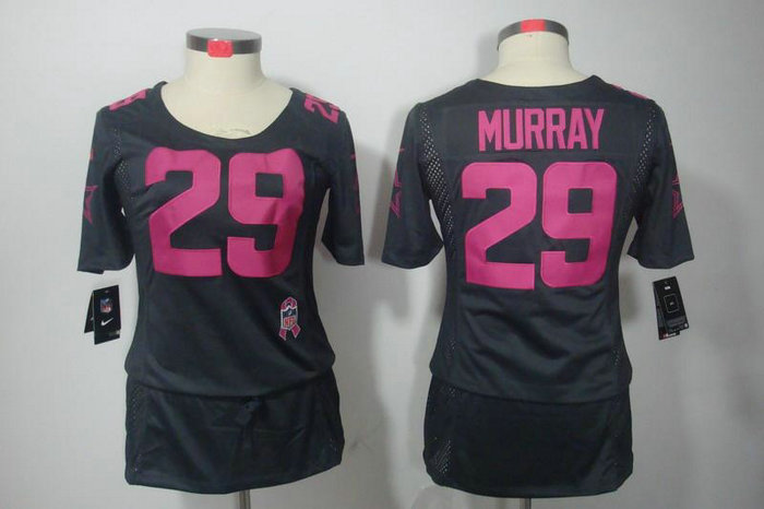 Womens NEW Dallas cowboys 29 DeMarco Murray breast Cancer Awareness Dark grey Jerseys Womens NEW Dallas cowboys 29 DeMarco Murray breast Cancer Awareness Dark grey Jerseys