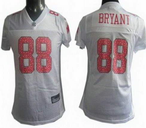 Dallas Cowboys 88 Dez Bryant White Stitched Replithentic Womens Sweetheart Jersey Dallas Cowboys 88 Dez Bryant White Stitched Replithentic Womens Sweetheart Jersey
