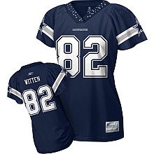 Dallas Cowboys 82 Jason Witten Womennull Jersey