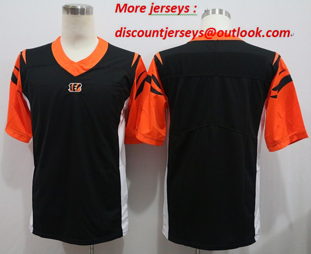 Nike Bengals Blank Black Vapor Untouchable Limited Jersey
