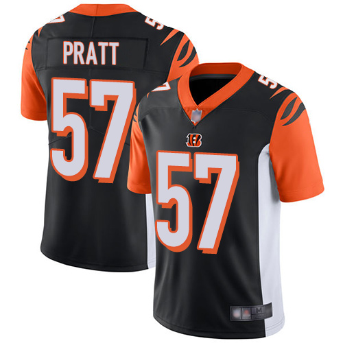 Bengals #57 Germaine Pratt Black Team Color Men's Stitched Football Vapor Untouchable Limited Jersey Bengals #57 Germaine Pratt Black Team Color Men's Stitched Football Vapor Untouchable Limited Jersey