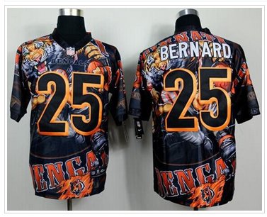 New Cincinnati Bengals #25 Giovani Bernard Team Color NFL Fanatical jersey