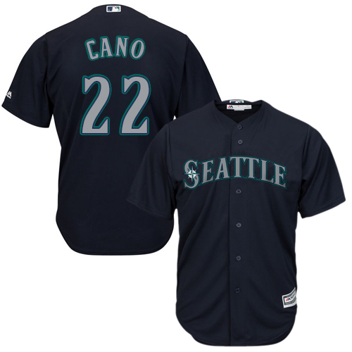 Mariners #22 Robinson Cano Navy Blue New Cool Base Stitched MLB Jersey Mariners #22 Robinson Cano Navy Blue New Cool Base Stitched MLB Jersey