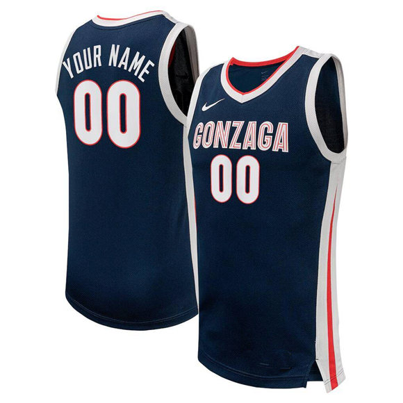 Men's Georgia Bulldogs Active Player Custom Navy Stitched Jersey