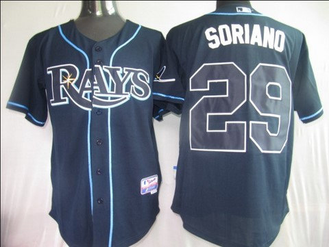 Tampa Bay Rays 29 Sonriano Dark jerseys