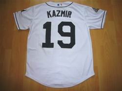 Tampa Bay Rays Scott Kazmir 19 White