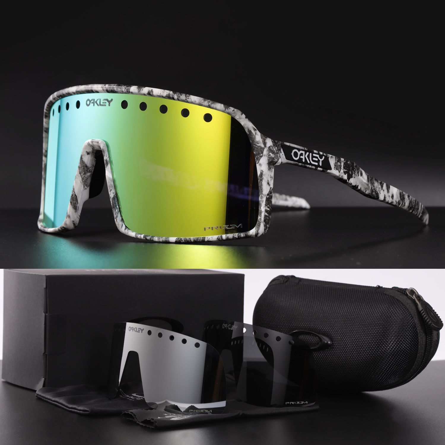 Oakley Sutro Sunglasses 3 Lenses (20)