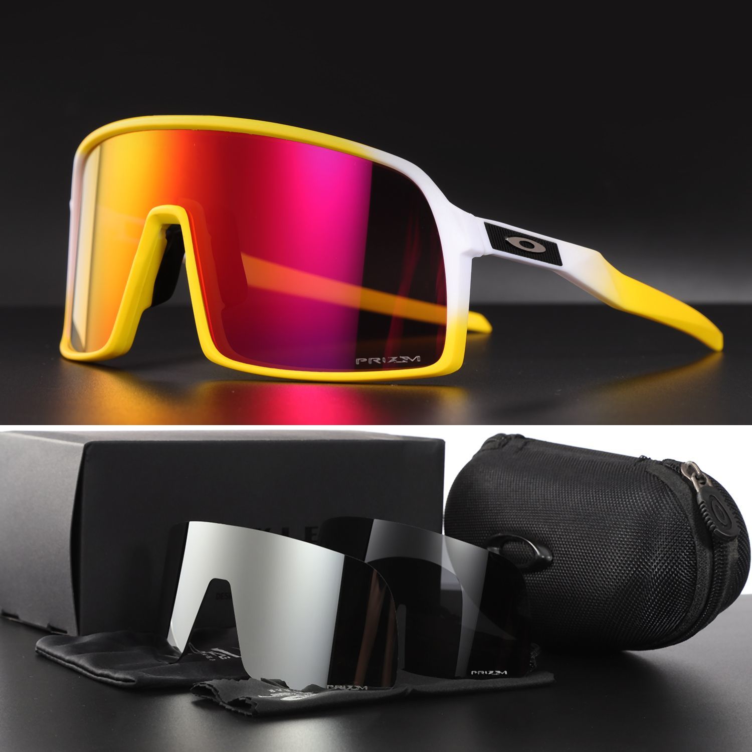 Oakley Sutro Sunglasses 3 Lenses (14)