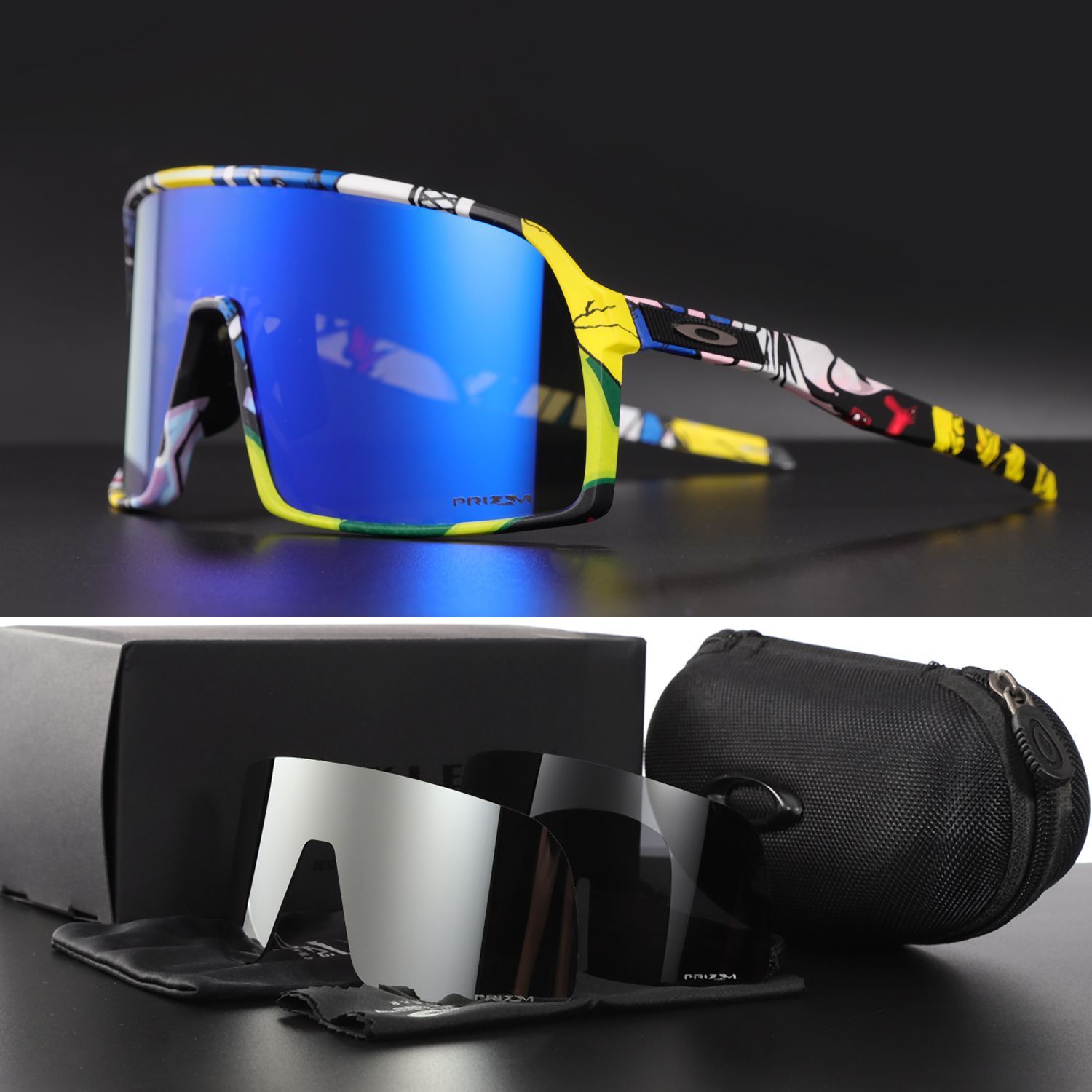 Oakley Sutro Sunglasses 3 Lenses (8)