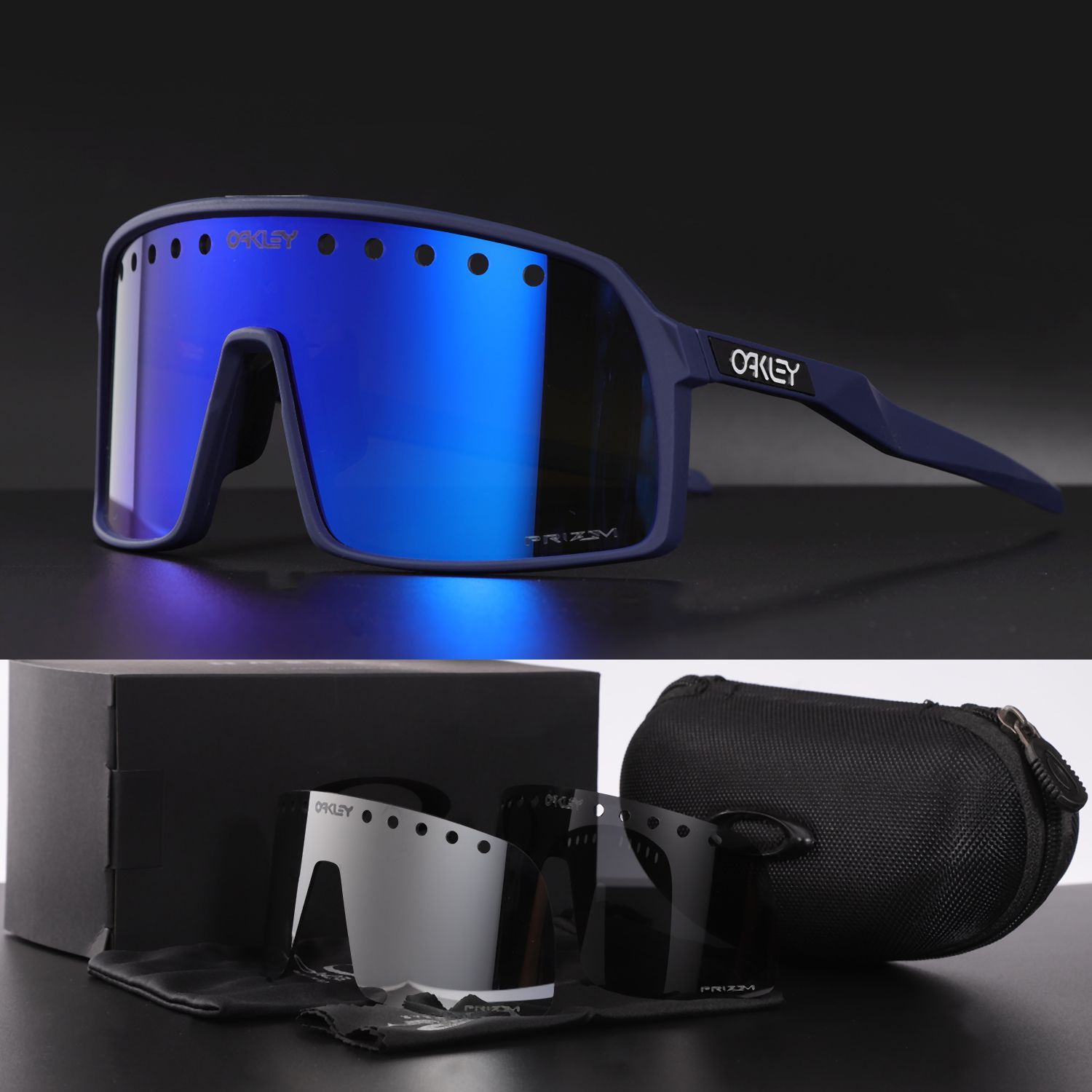 Oakley Sutro Sunglasses 3 Lenses (1)