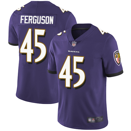 Ravens #45 Jaylon Ferguson Purple Team Color Youth Stitched Football Vapor Untouchable Limited Jersey Ravens #45 Jaylon Ferguson Purple Team Color Youth Stitched Football Vapor Untouchable Limited Jersey