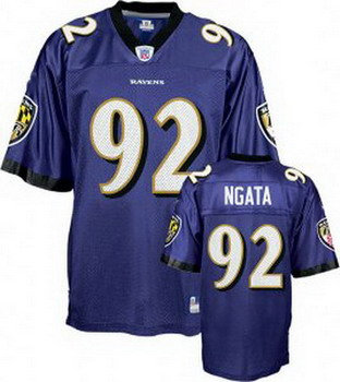 RAVENS 92 NGATA Pulre Youth jerseys