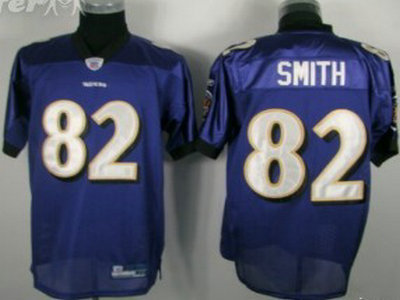 youth Baltimore Ravens 82 Torrey Smith Purple Jersey