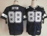 Youth Nike Cowboys #88 Michael Irvin Navy Blue NFL Jersey