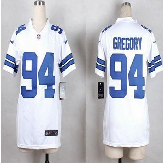 Youth New Cowboys #94 Randy Gregory White Stitched NFL Elite Jersey Youth New Cowboys #94 Randy Gregory White Stitched NFL Elite Jersey