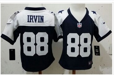 Toddler New Cowboys #88 Michael Irvin Navy Blue Thanksgiving Stitched NFL Elite Jersey Toddler New Cowboys #88 Michael Irvin Navy Blue Thanksgiving Stitched NFL Elite Jersey