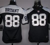 Youth Nike Dallas Cowboys #88 Bryant Blue Thankgivings Nike NFL Jerseys