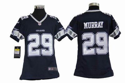 Kids Nike Dallas Cowboys #29 DeMarco Murray Blue Jerseys