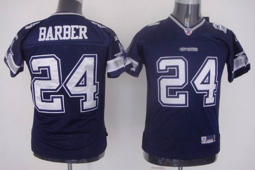Youth Dallas Cowboys 24 Marion Barber blue jerseys Youth Dallas Cowboys 24 Marion Barber blue jerseys