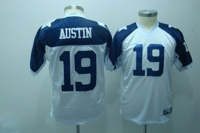 Youth Jerseys Dallas Cowboys #19 Austin White