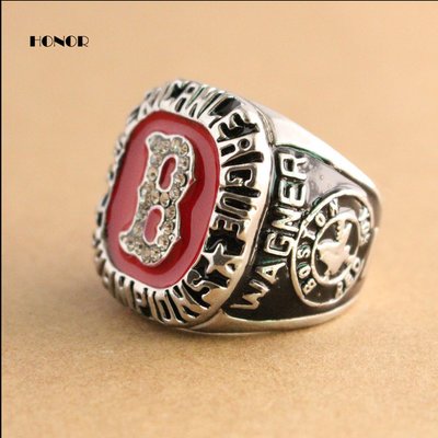 The Boston red sox 1986 MLB championship ring