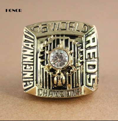 MLB 1976 Cincinnati red world series rings