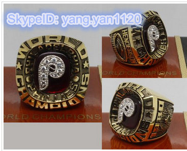 1980 Baseball Championship Rings Philadelphia Phillies World Series Ring