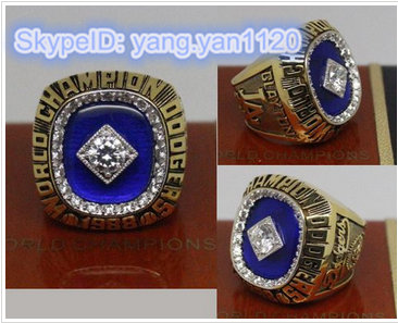 1988 Baseball Championship Rings Los Angeles Dodgers World Series Ring