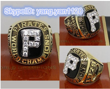 1979 Baseball Championship Rings Pittsburgh Pirates World Series Ring