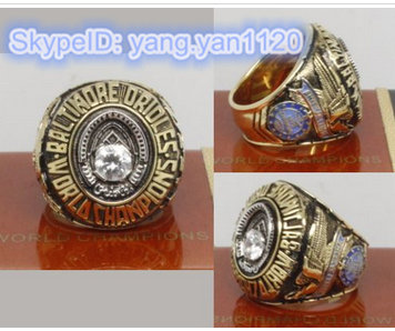 1970 Baseball Championship Rings Baltimore Orioles World Series Ring