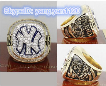 1999 Baseball Championship Rings New York Yankees World Series Ring