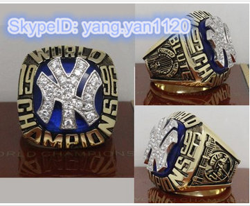 1996 Baseball Championship Rings New York Yankees World Series Ring