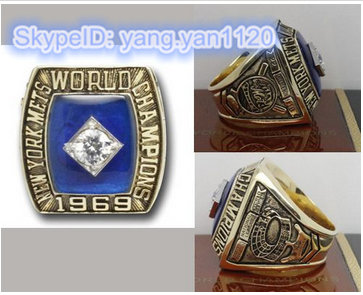 1969 Baseball Championship Rings New York Mets World Series Ring