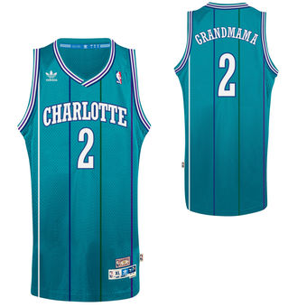 Charlotte Hornets Customized Men NBA Jersey