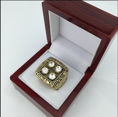 Pittsburgh steelers championship ring in 1979