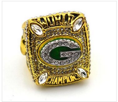 NFL Green Bay Packers World Champions Gold Ring_6