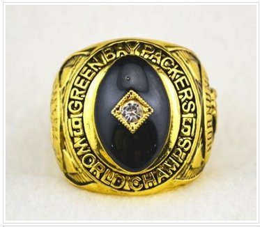 NFL Green Bay Packers World Champions Gold Ring_4