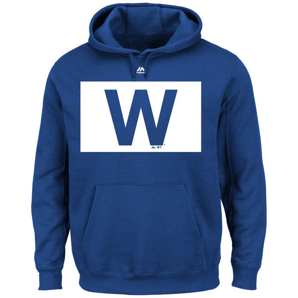 Chicago Cubs Royal Men's Pullover Hoodie9 Chicago Cubs Royal Men's Pullover Hoodie9