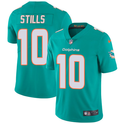 Nike Dolphins #10 Kenny Stills Aqua Green Team Color Youth Stitched NFL Vapor Untouchable Limited Jersey Nike Dolphins #10 Kenny Stills Aqua Green Team Color Youth Stitched NFL Vapor Untouchable Limited Jersey