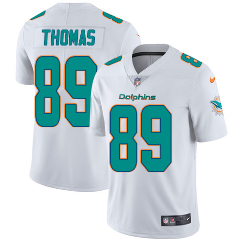 Nike Dolphins #89 Julius Thomas White Youth Stitched NFL Vapor Untouchable Limited Jersey Nike Dolphins #89 Julius Thomas White Youth Stitched NFL Vapor Untouchable Limited Jersey