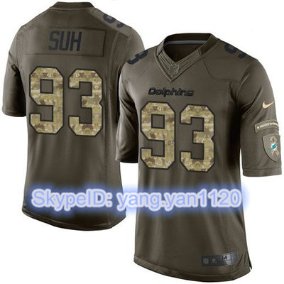 Nike Dolphins #93 Ndamukong Suh Green Youth Stitched NFL Limited Salute to Service Jersey Nike Dolphins #93 Ndamukong Suh Green Youth Stitched NFL Limited Salute to Service Jersey