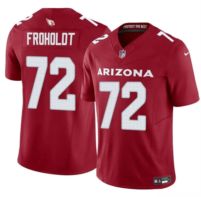 Men's Arizona Cardinals #32 Joey Blount White 2025 F.U.S.E. Vapor Untouchable Limited Stitched Jersey Men's Arizona Cardinals #32 Joey Blount White 2025 F.U.S.E. Vapor Untouchable Limited Stitched Jersey