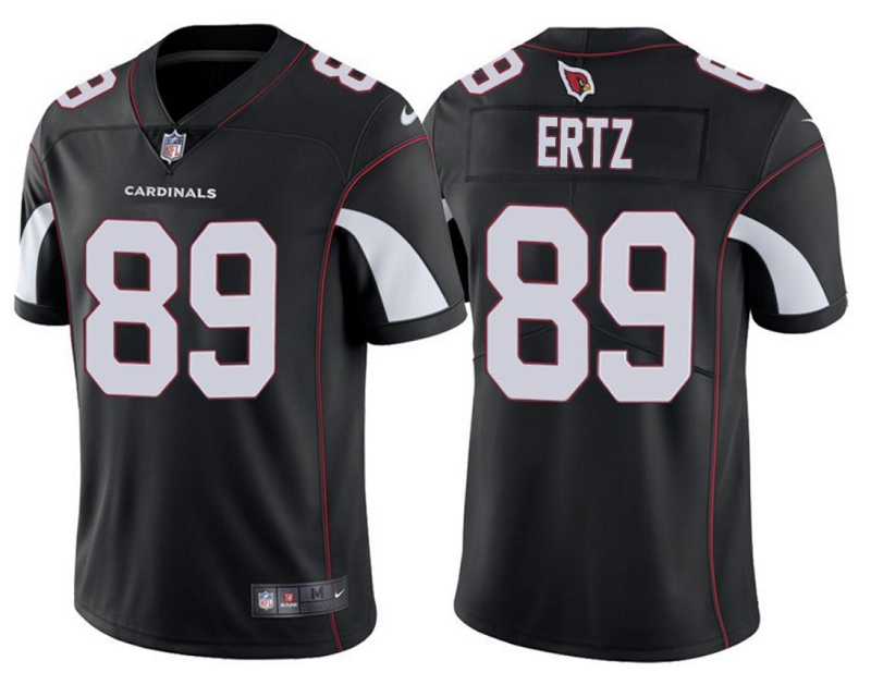 Men's Arizona Cardinals #89 Zach Ertz Black Vapor Untouchable Limited Stitched Jersey Men's Arizona Cardinals #89 Zach Ertz Black Vapor Untouchable Limited Stitched Jersey