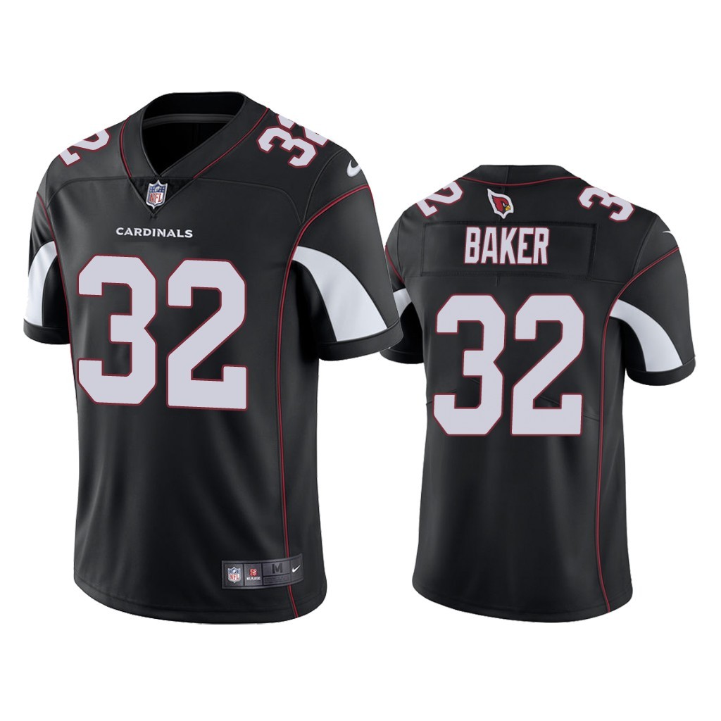 Nike Cardinals 32 Budda Baker Black Vapor Untouchable Limited Jersey