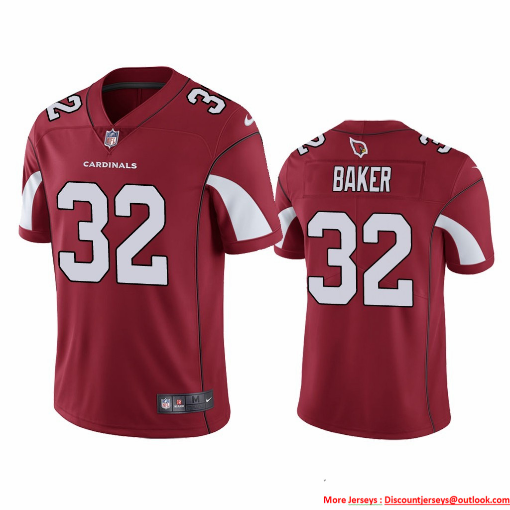 Nike Cardinals 32 Budda Baker Red Vapor Untouchable Limited Jersey