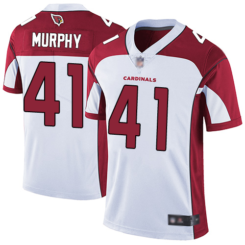 Cardinals #41 Byron Murphy White Men's Stitched Football Vapor Untouchable Limited Jersey Cardinals #41 Byron Murphy White Men's Stitched Football Vapor Untouchable Limited Jersey