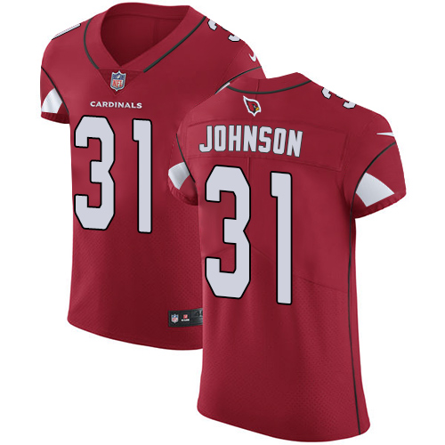 Nike Cardinals #31 David Johnson Red Team Color Men's Stitched NFL Vapor Untouchable Elite Jersey Nike Cardinals #31 David Johnson Red Team Color Men's Stitched NFL Vapor Untouchable Elite Jersey