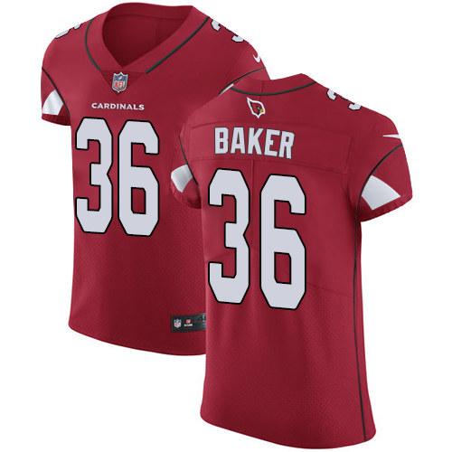 Nike Cardinals #36 Budda Baker Red Team Color Men's Stitched NFL Vapor Untouchable Elite Jersey Nike Cardinals #36 Budda Baker Red Team Color Men's Stitched NFL Vapor Untouchable Elite Jersey