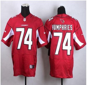New Arizona Cardinals #74 D.J. Humphries Red Team Color Men's Stitched NFL Elite jersey